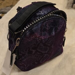 Stylish Purple Backpack